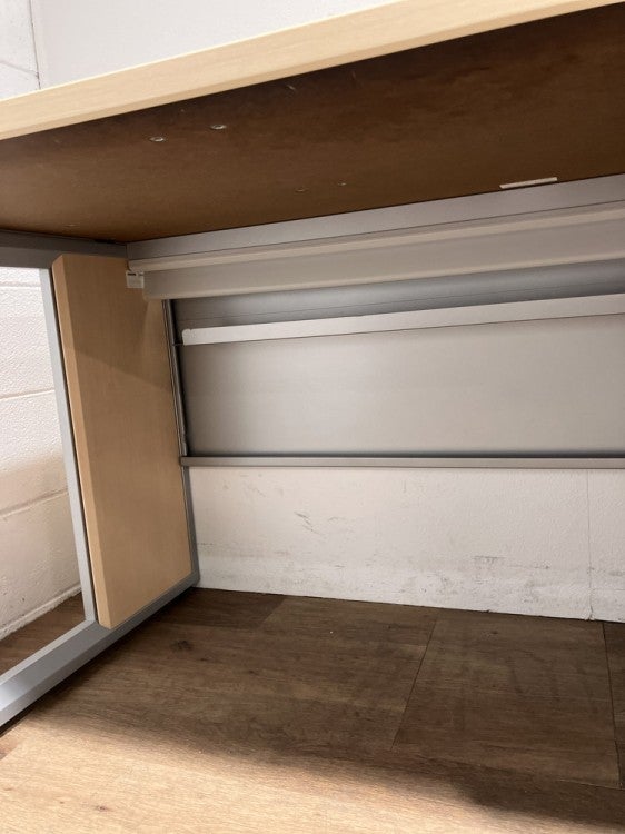 コクヨフレスコ（FRESCO）シリーズ 1400平デスク+ワゴンセット 商品画像4