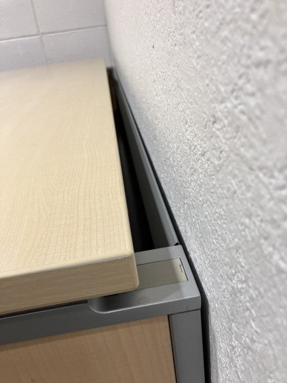 コクヨフレスコ（FRESCO）シリーズ 1400平デスク+ワゴンセット 商品画像5