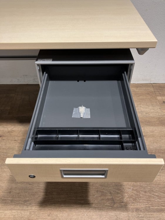 コクヨフレスコ（FRESCO）シリーズ 1400平デスク+ワゴンセット 商品画像7