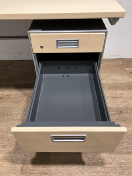 コクヨフレスコ（FRESCO）シリーズ 1400平デスク+ワゴンセット 商品画像8