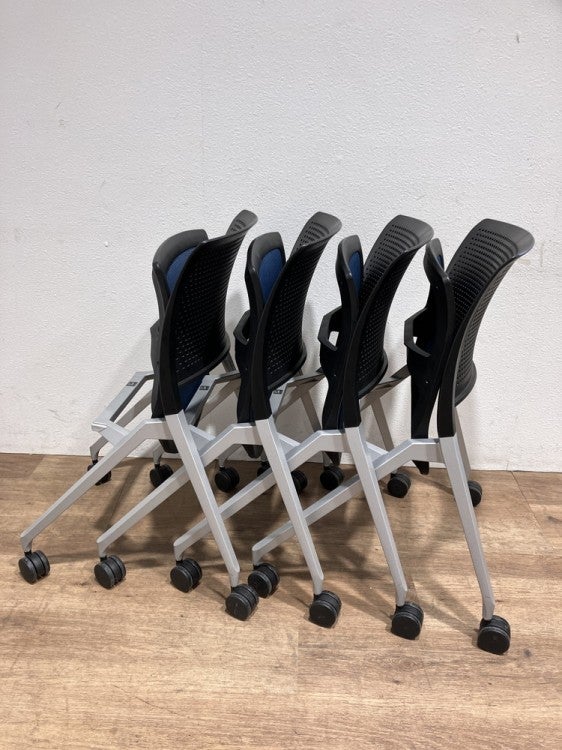 コクヨスプラインシリーズ ネスティングチェア4脚セット 商品画像7