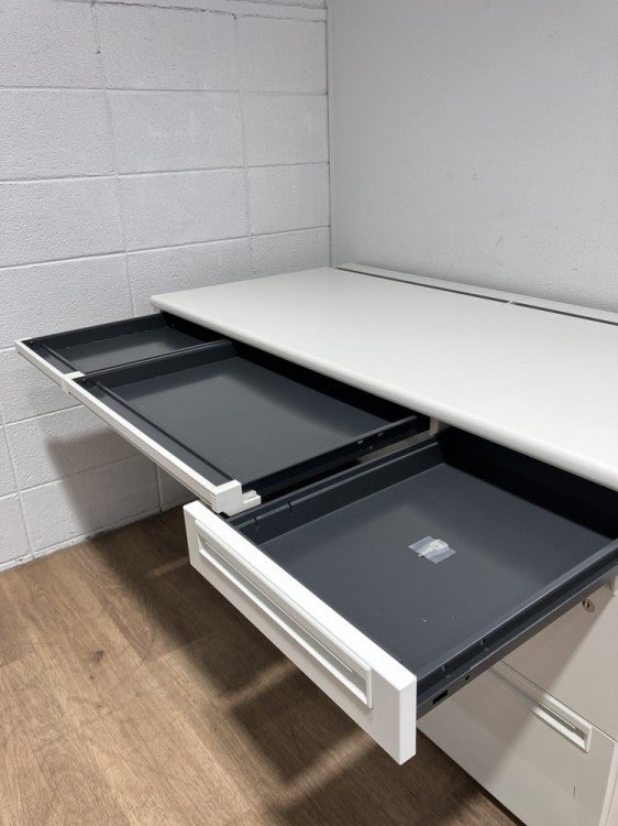 プラスUS-ISシリーズ 1400片袖デスク 商品画像5