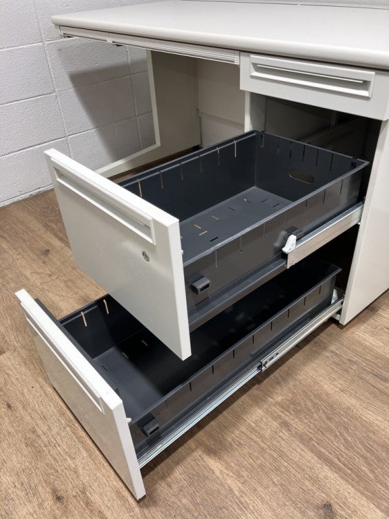 プラスUS-ISシリーズ 1400片袖デスク 商品画像6