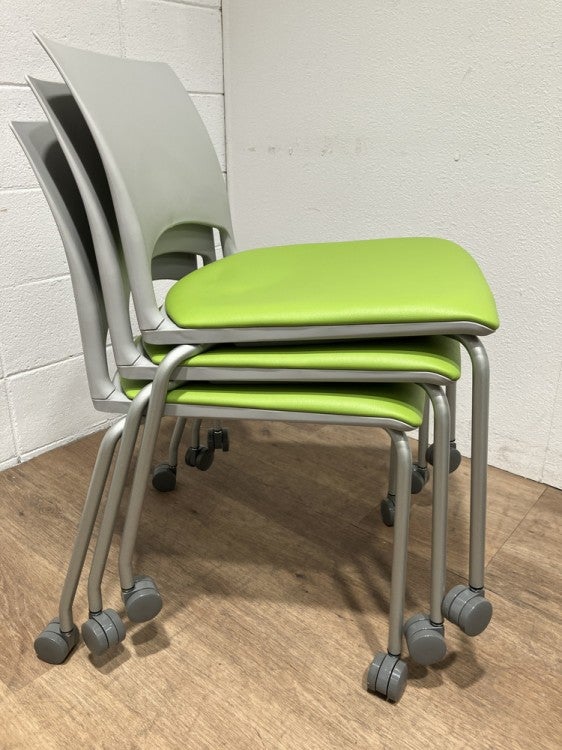 ライオンエピットシリーズ スタッキングチェア6脚セット 商品画像14