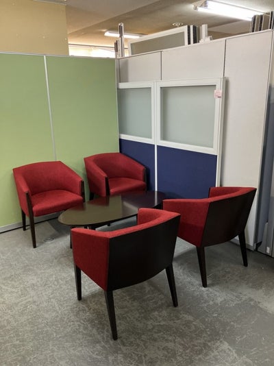 ウチダ（内田洋行）LC-11シリーズ 応接5点セット 商品画像1