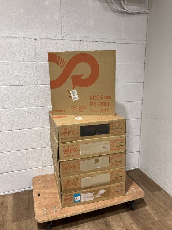 スミノエECOSPXシリーズ タイルカーペット6箱セット 商品画像1