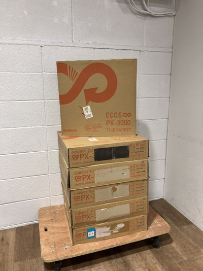 スミノエECOSPXシリーズ タイルカーペット6箱セット 商品画像1