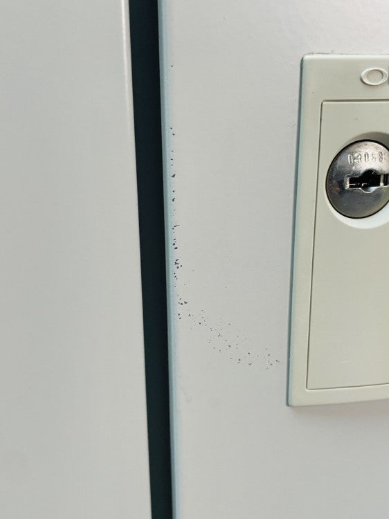 オカムラKZ-2シリーズ 2人用ロッカー 商品画像13