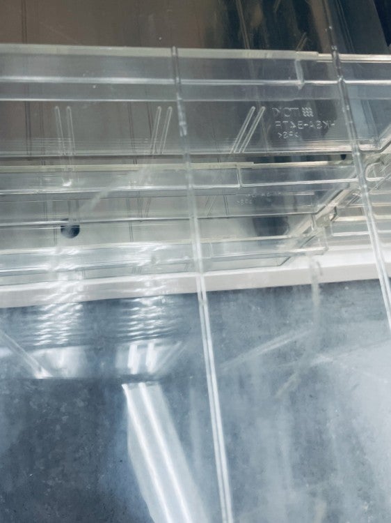 イトーキシンラインシリーズ ガラススライドクリアトレー上下書庫 商品画像15