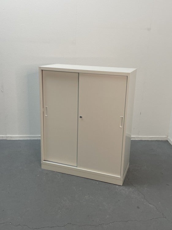 SOWシリーズ 3段スライド書庫 商品画像1