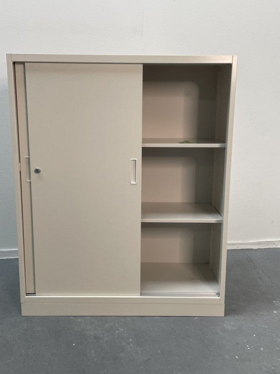 SOWシリーズ 3段スライド書庫 商品画像8