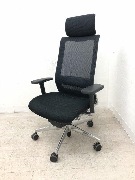 コクヨエアフォート（Airfort）チェア 可動肘付エアフォートチェア 商品画像1