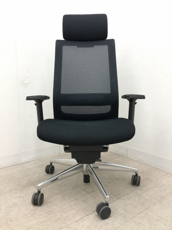 コクヨエアフォート（Airfort）チェア 可動肘付エアフォートチェア 商品画像2