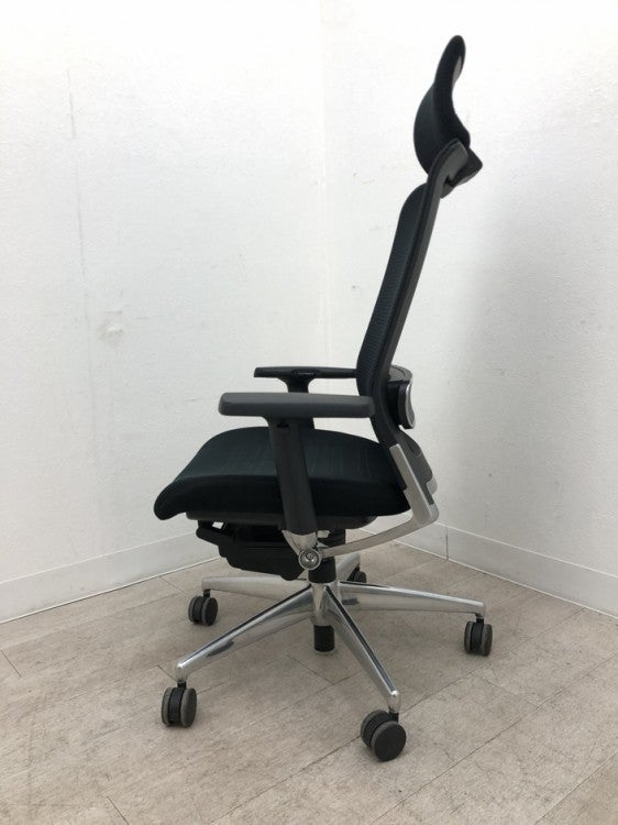 コクヨエアフォート（Airfort）チェア 可動肘付エアフォートチェア 商品画像3