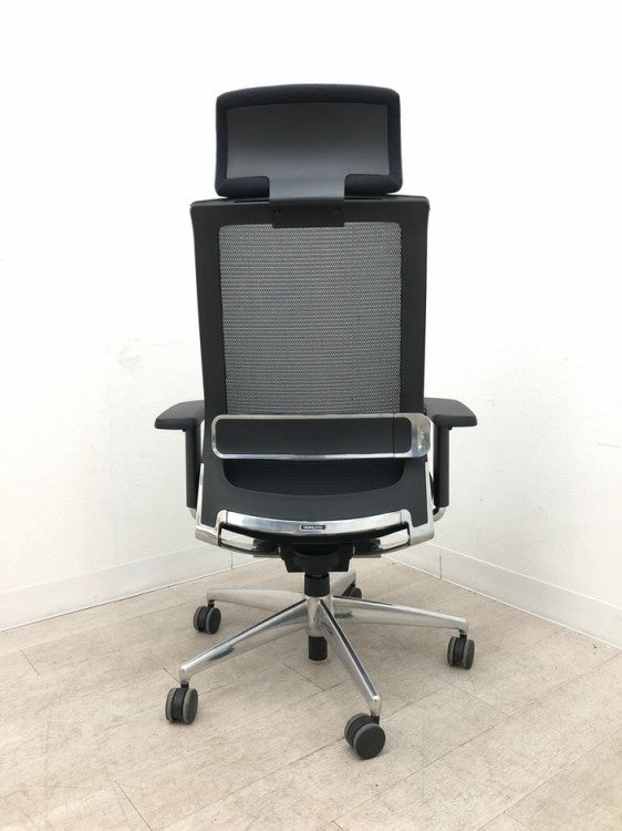 コクヨエアフォート（Airfort）チェア 可動肘付エアフォートチェア 商品画像4