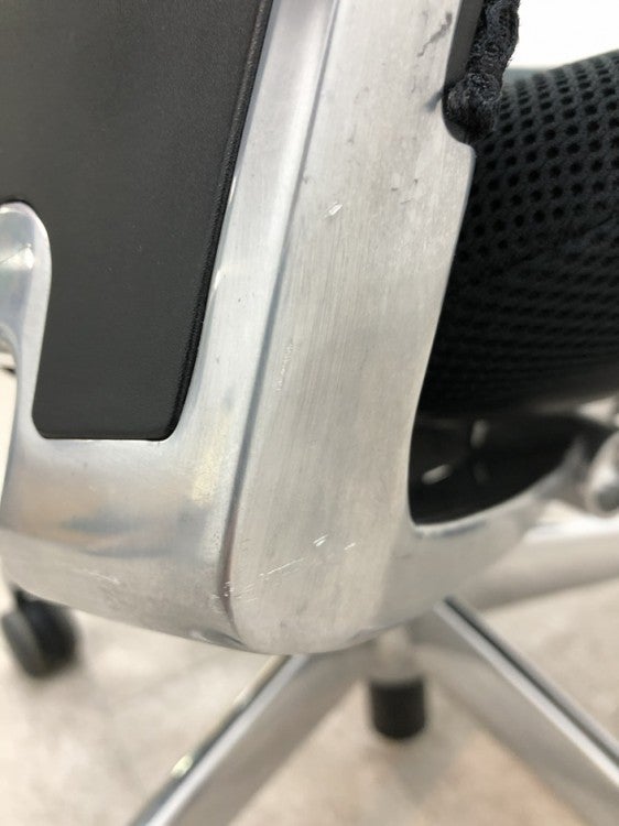 コクヨエアフォート（Airfort）チェア 可動肘付エアフォートチェア 商品画像7