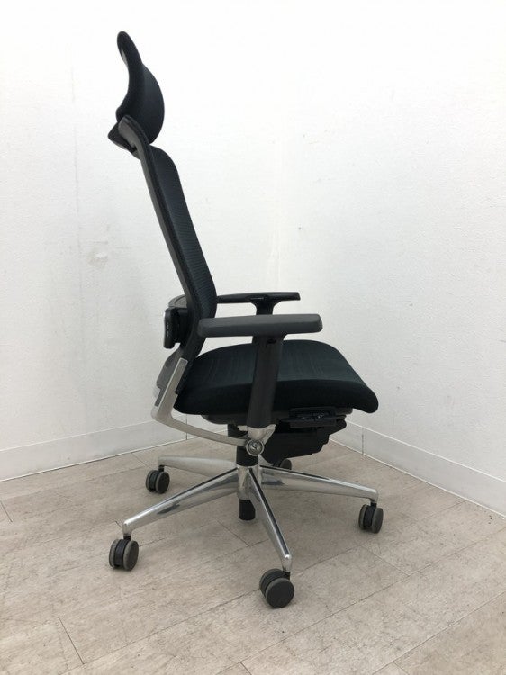 コクヨエアフォート（Airfort）チェア 可動肘付エアフォートチェア 商品画像11