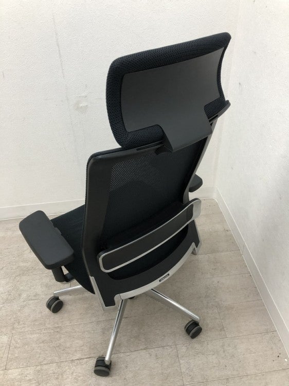 コクヨエアフォート（Airfort）チェア 可動肘付エアフォートチェア 商品画像17