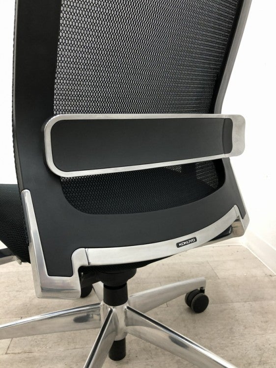 コクヨエアフォート（Airfort）チェア 可動肘付エアフォートチェア 商品画像19