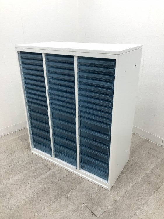 コクヨEDIA(エディア)シリーズ クリアトレーキャビネット 商品画像1