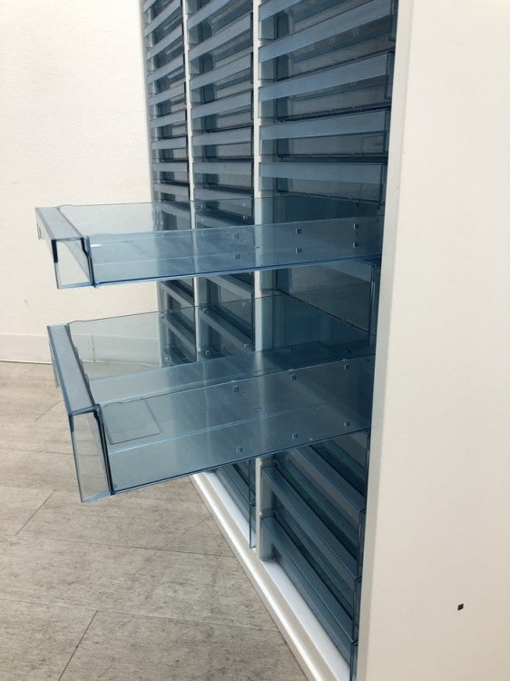 コクヨEDIA(エディア)シリーズ クリアトレーキャビネット 商品画像12