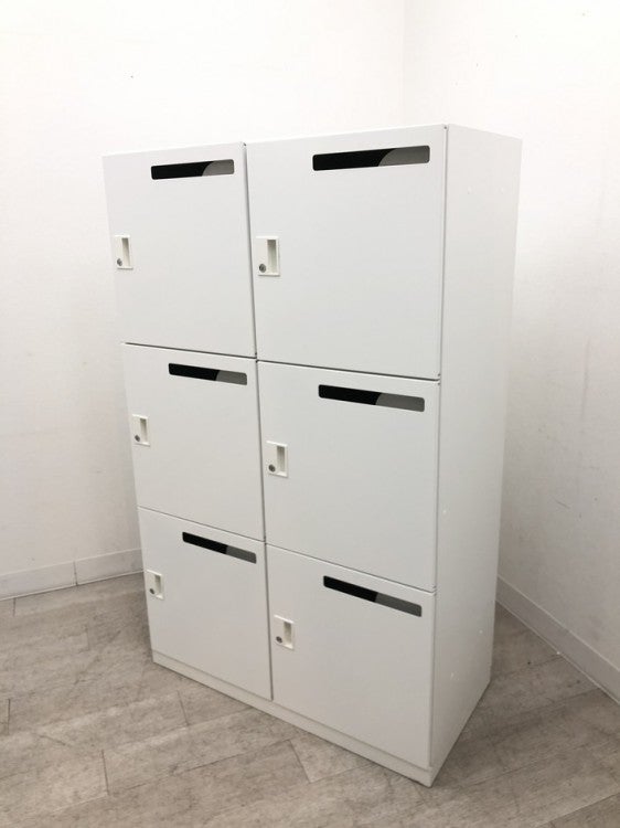 コクヨ LKシリーズ 3人用ロッカー LK-3F1C | 無限堂ネットショップ
