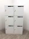 コクヨEDIA(エディア)シリーズ 6人用パーソナルロッカー 商品画像2