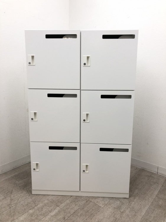 コクヨEDIA(エディア)シリーズ 6人用パーソナルロッカー 商品画像2