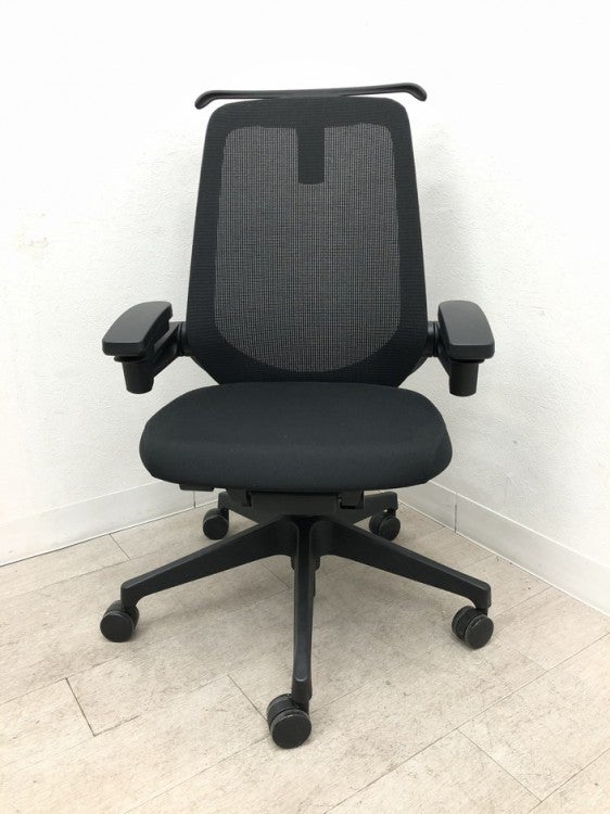 イトーキノート(nort)チェア 可動肘付ノートチェア 商品画像2