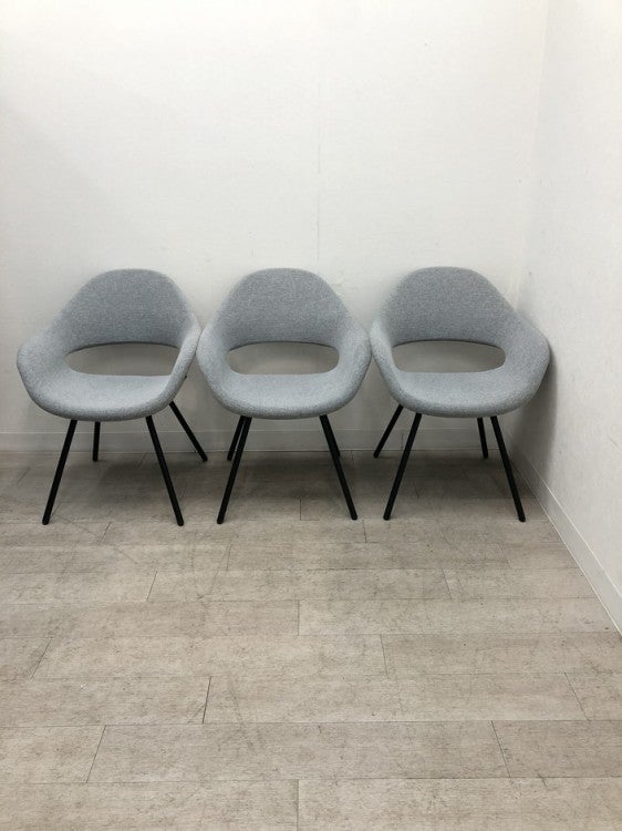 イトーキノキシリーズ ミーティングチェア3脚セット 商品画像2