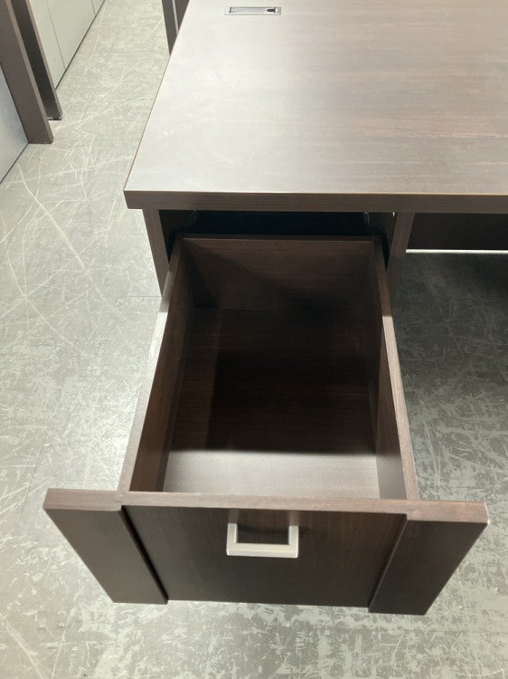 コクヨマネージメントS350シリーズ 役員デスク 商品画像5