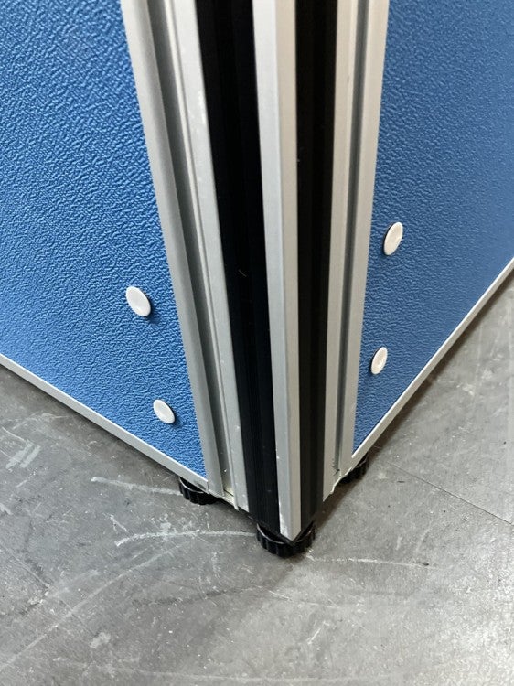 5連L型パーテーション 商品画像3