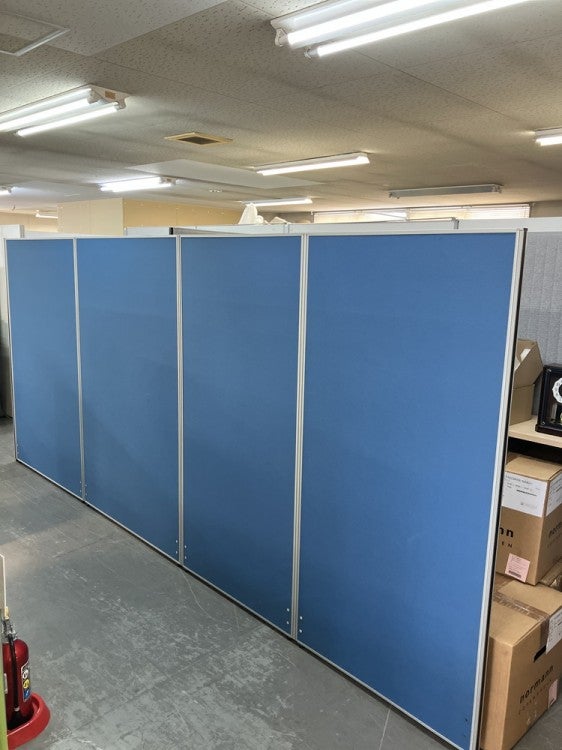 5連L型パーテーション 商品画像6