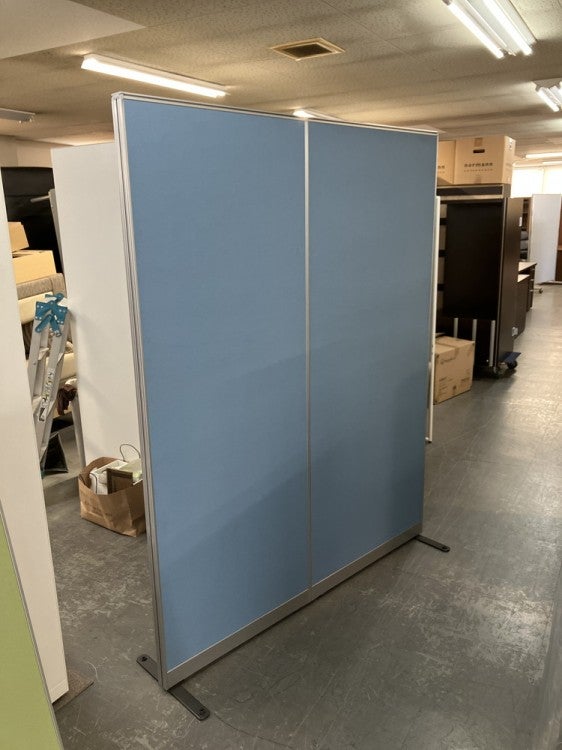 ライオンレスポシリーズ 2連直線自立パーテーション 商品画像2