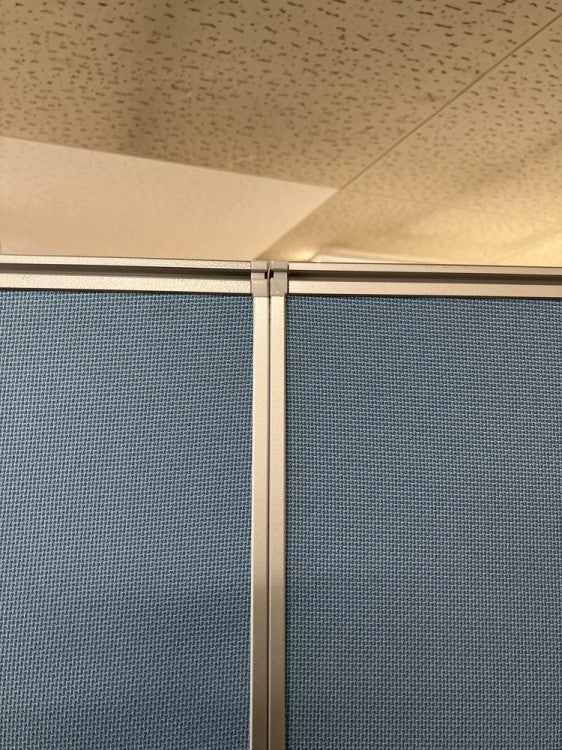 ライオンレスポシリーズ 2連直線自立パーテーション 商品画像3