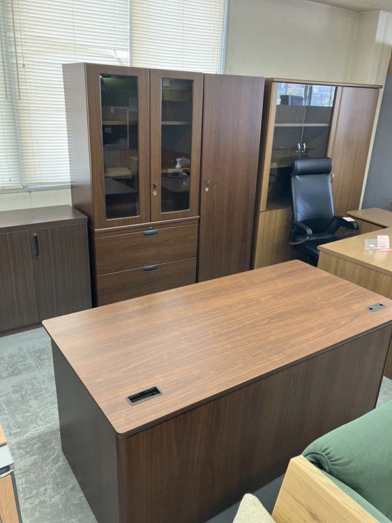 オカムラDX-4Nシリーズ 役員家具3点セット 商品画像1