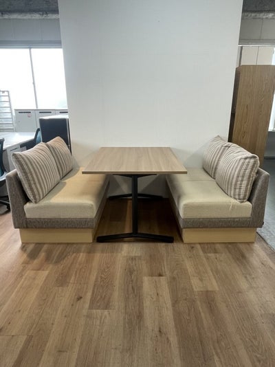 ネイシアソファ2/VIENAシリーズ ミーティングブース3点セット 商品画像1