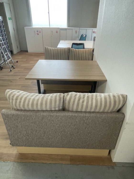 ネイシアソファ2/VIENAシリーズ ミーティングブース3点セット 商品画像3