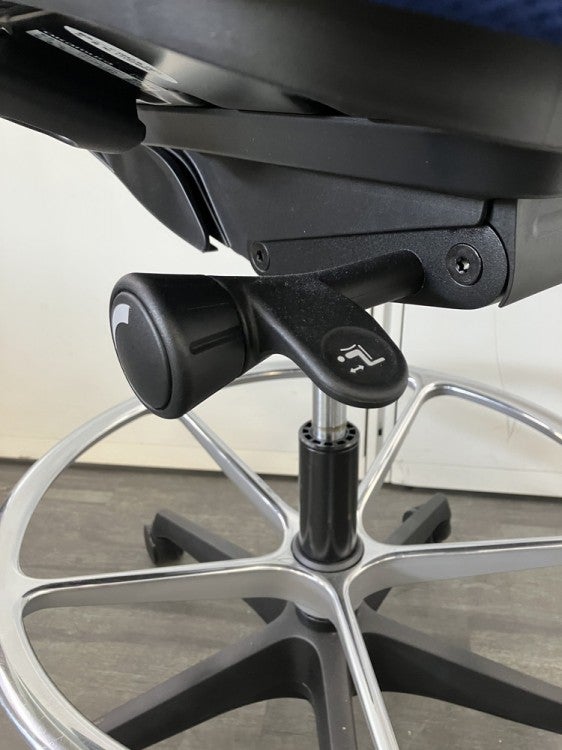 オカムラSylphy(シルフィー)チェア 固定肘付ハイチェア 商品画像7