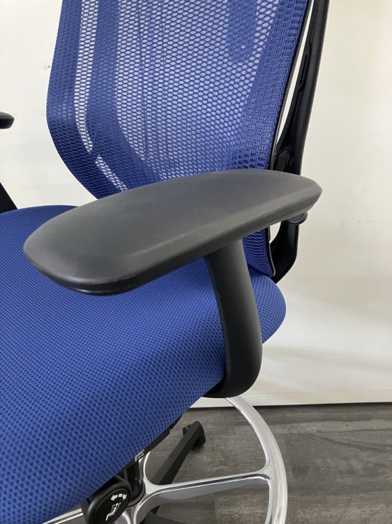 オカムラSylphy(シルフィー)チェア 固定肘付ハイチェア 商品画像11