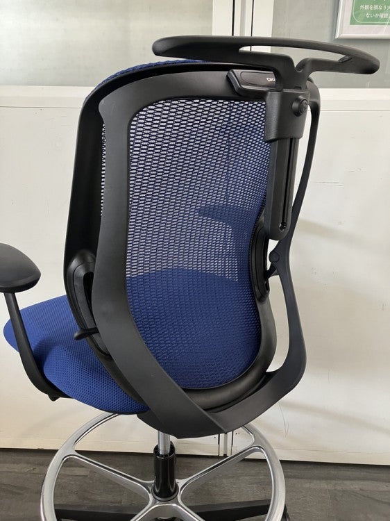 オカムラSylphy(シルフィー)チェア 固定肘付ハイチェア 商品画像12