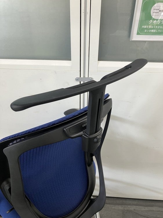 オカムラSylphy(シルフィー)チェア 固定肘付ハイチェア 商品画像14