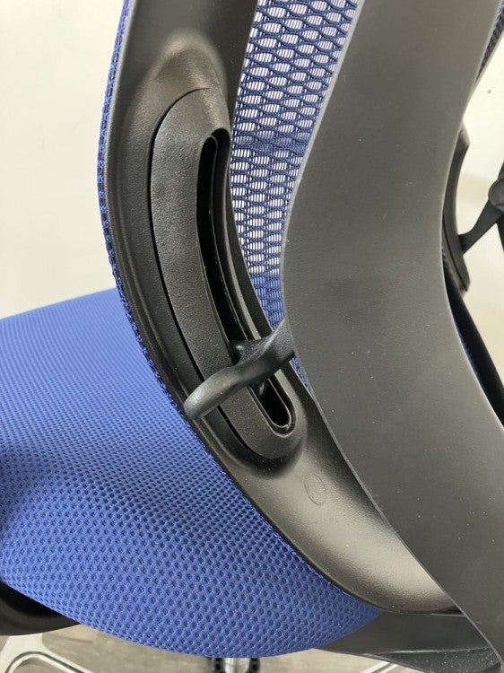 オカムラSylphy(シルフィー)チェア 固定肘付ハイチェア 商品画像15