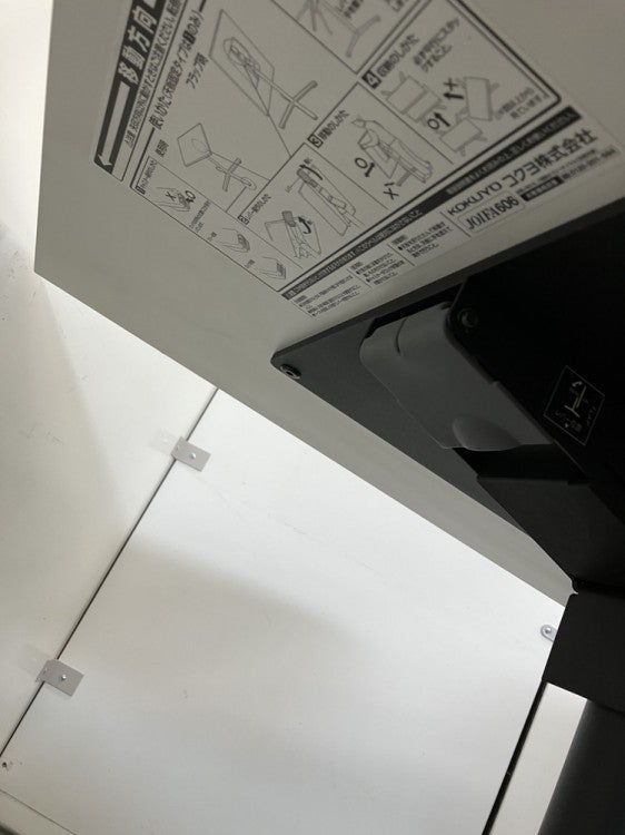 コクヨビエナ（VIENA）シリーズ 角テーブル 商品画像7