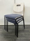 オカムラスイープシリーズ スタッキングチェア4脚セット 商品画像7