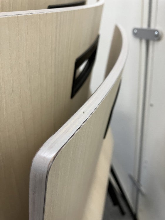 オカムラスイープシリーズ スタッキングチェア4脚セット 商品画像8