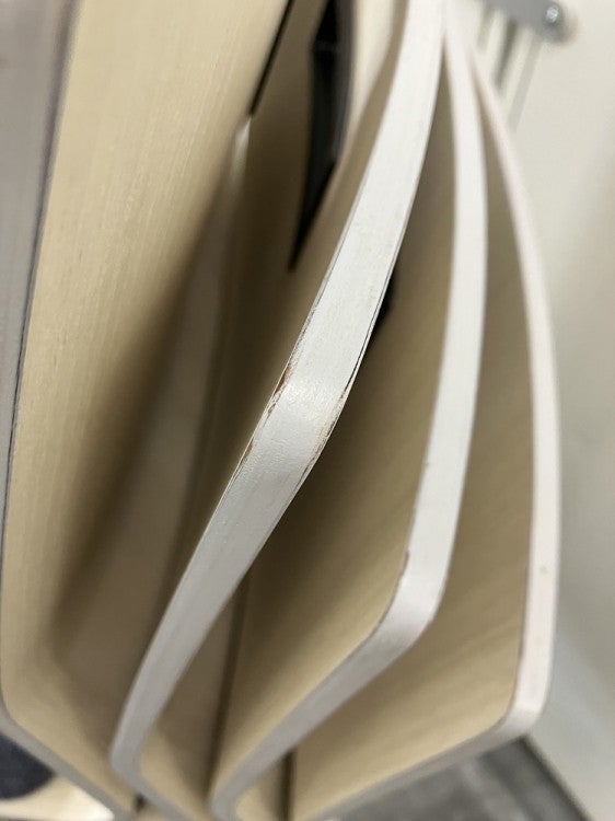 オカムラスイープシリーズ スタッキングチェア4脚セット 商品画像10