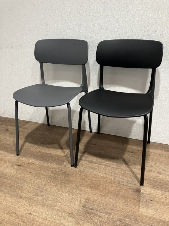 オカムラエナシリーズ スタッキングチェア6脚セット 商品画像2