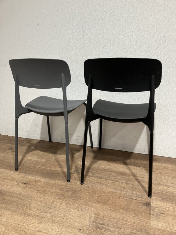 オカムラエナシリーズ スタッキングチェア6脚セット 商品画像3