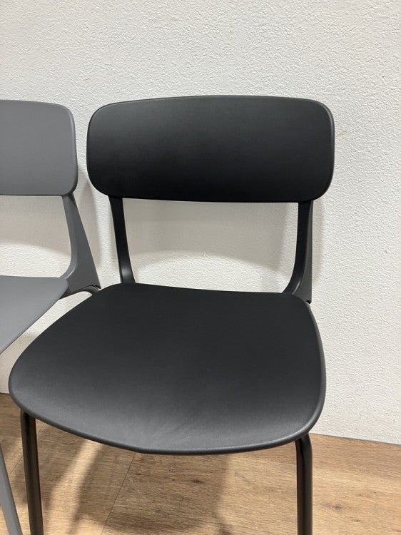 オカムラエナシリーズ スタッキングチェア6脚セット 商品画像4